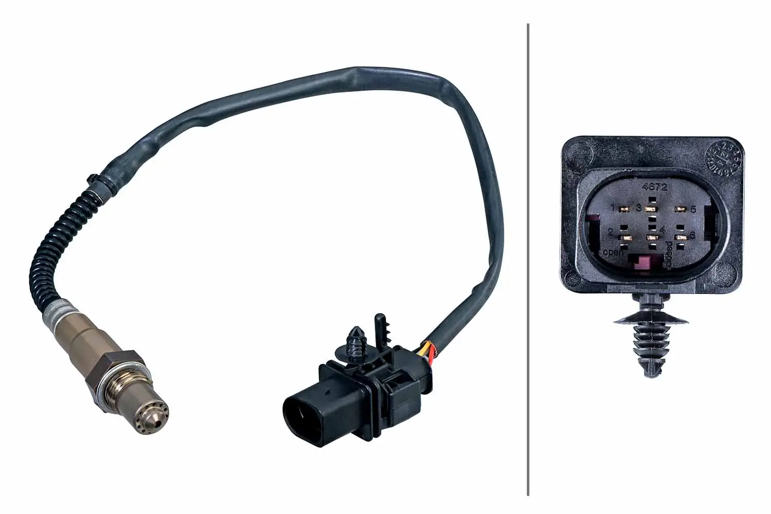 Lambdasonde HELLA 6PA 358 243-761