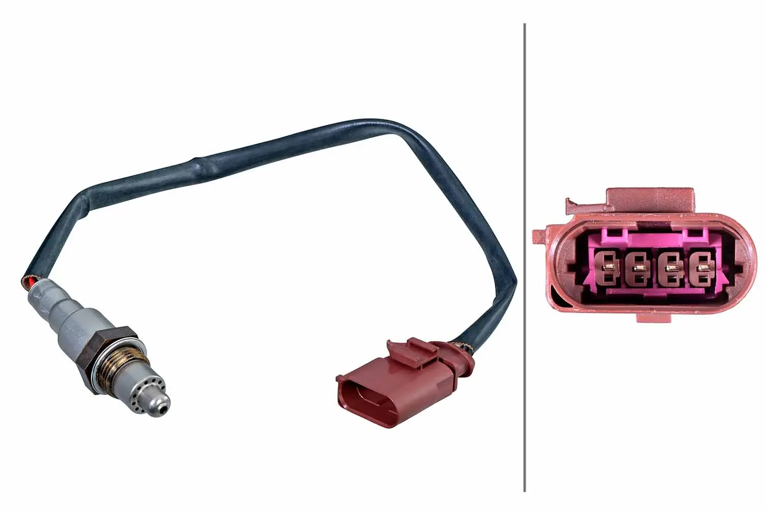 Lambdasonde vor Katalysator HELLA 6PA 358 243-791