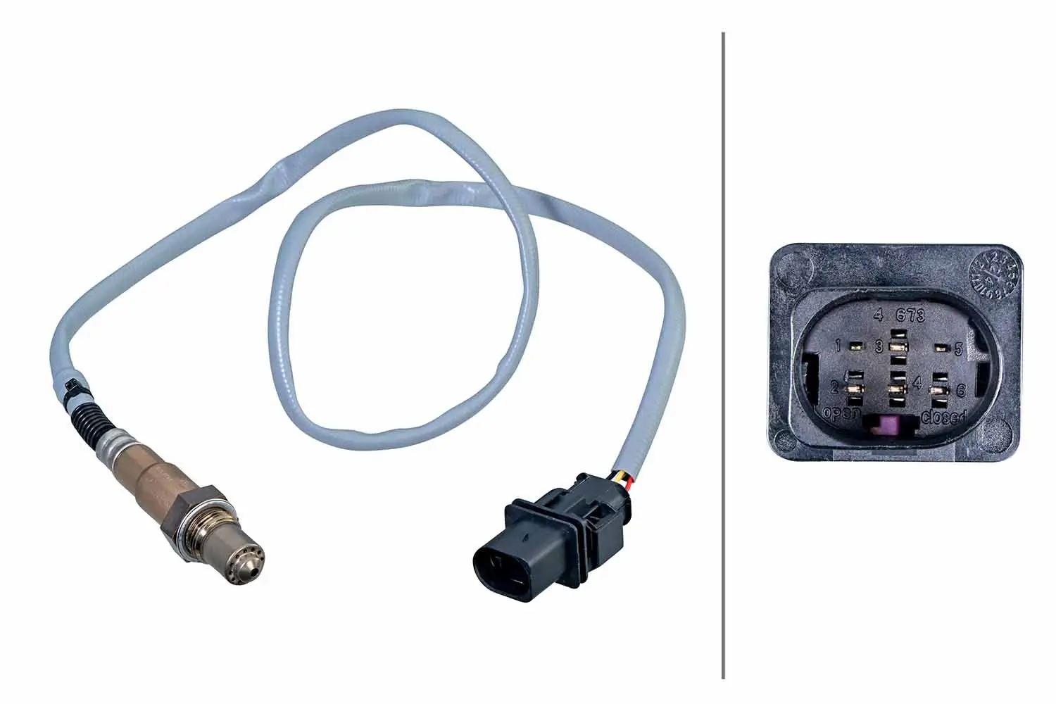 Lambdasonde HELLA 6PA 358 243-801