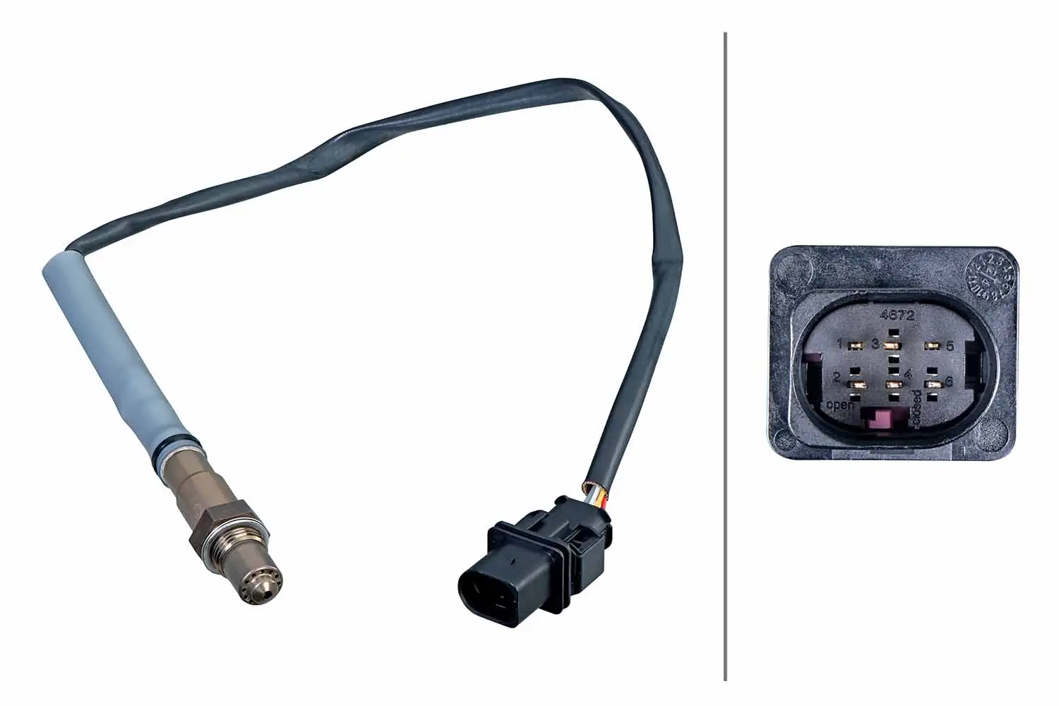 Lambdasonde HELLA 6PA 358 243-831