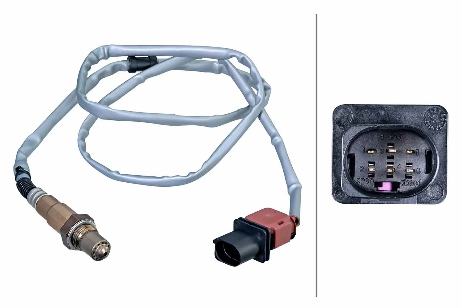 Lambdasonde HELLA 6PA 358 243-921