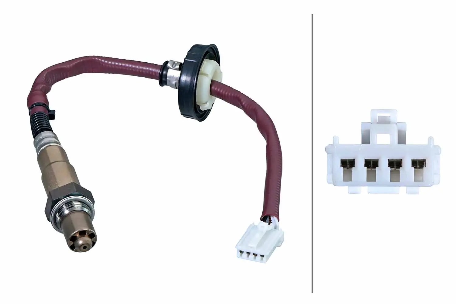 Lambdasonde nach Katalysator HELLA 6PA 358 244-061