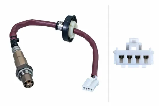 Lambdasonde nach Katalysator HELLA 6PA 358 244-061 Bild Lambdasonde nach Katalysator HELLA 6PA 358 244-061