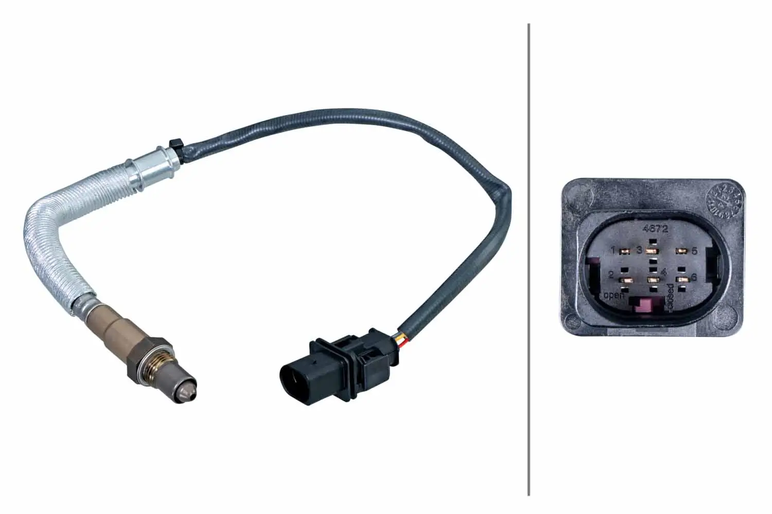 Lambdasonde HELLA 6PA 358 244-281