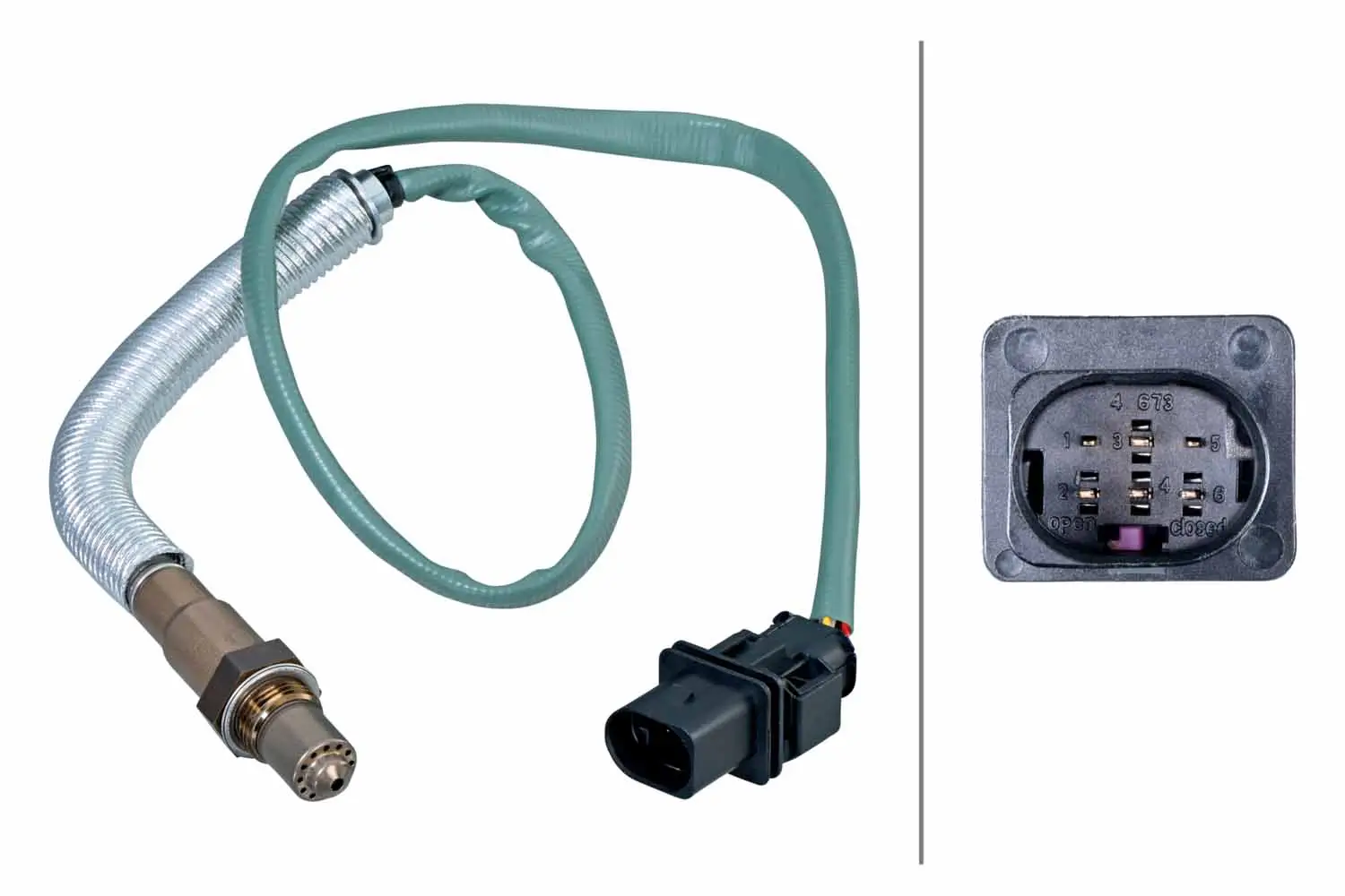 Lambdasonde vor Katalysator HELLA 6PA 358 244-351