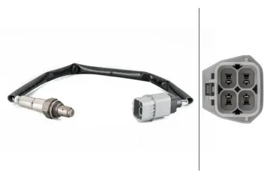 Lambdasonde HELLA 6PA 358 103-321 Bild Lambdasonde HELLA 6PA 358 103-321