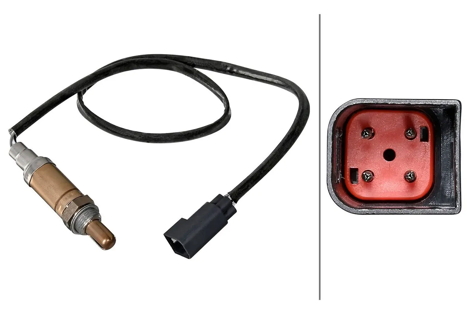 Lambdasonde vor Katalysator HELLA 6PA 358 221-091