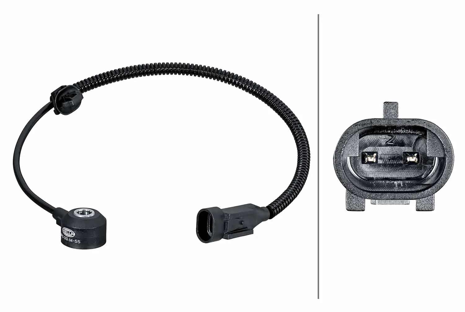 Klopfsensor HELLA 6PG 013 114-551