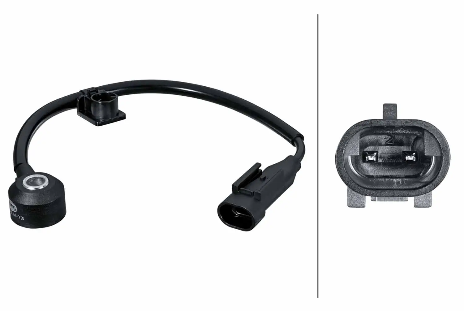 Klopfsensor HELLA 6PG 013 114-731
