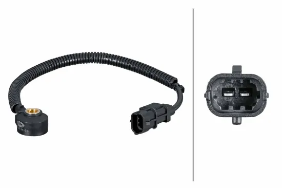 Klopfsensor rechts HELLA 6PG 013 114-841 Bild Klopfsensor rechts HELLA 6PG 013 114-841