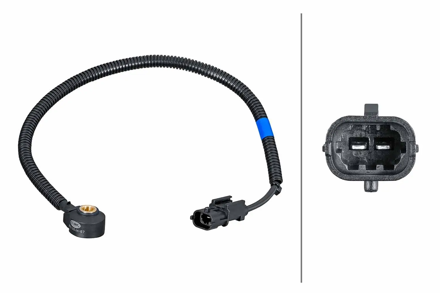 Klopfsensor links HELLA 6PG 013 114-871