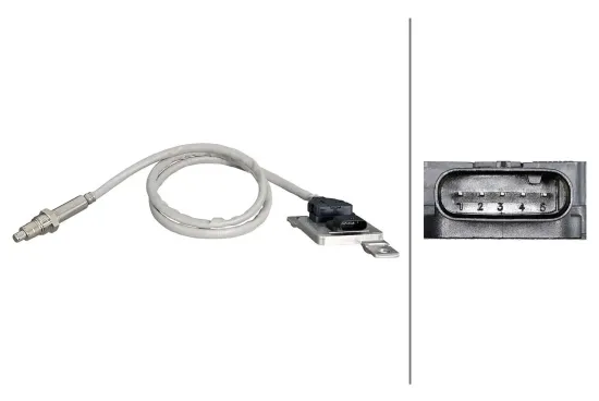 NOx-Sensor, Harnstoffeinspritzung HELLA 6PN 358 307-001 Bild NOx-Sensor, Harnstoffeinspritzung HELLA 6PN 358 307-001