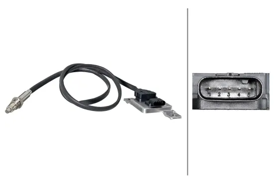 NOx-Sensor, Harnstoffeinspritzung HELLA 6PN 358 307-011 Bild NOx-Sensor, Harnstoffeinspritzung HELLA 6PN 358 307-011