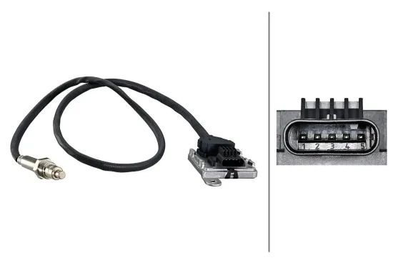 NOx-Sensor, Harnstoffeinspritzung HELLA 6PN 358 307-021 Bild NOx-Sensor, Harnstoffeinspritzung HELLA 6PN 358 307-021