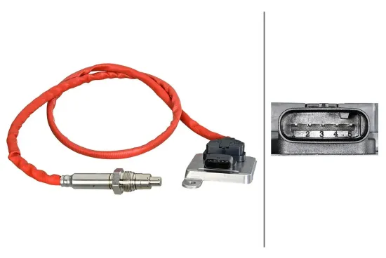 NOx-Sensor, Harnstoffeinspritzung HELLA 6PN 358 307-081 Bild NOx-Sensor, Harnstoffeinspritzung HELLA 6PN 358 307-081