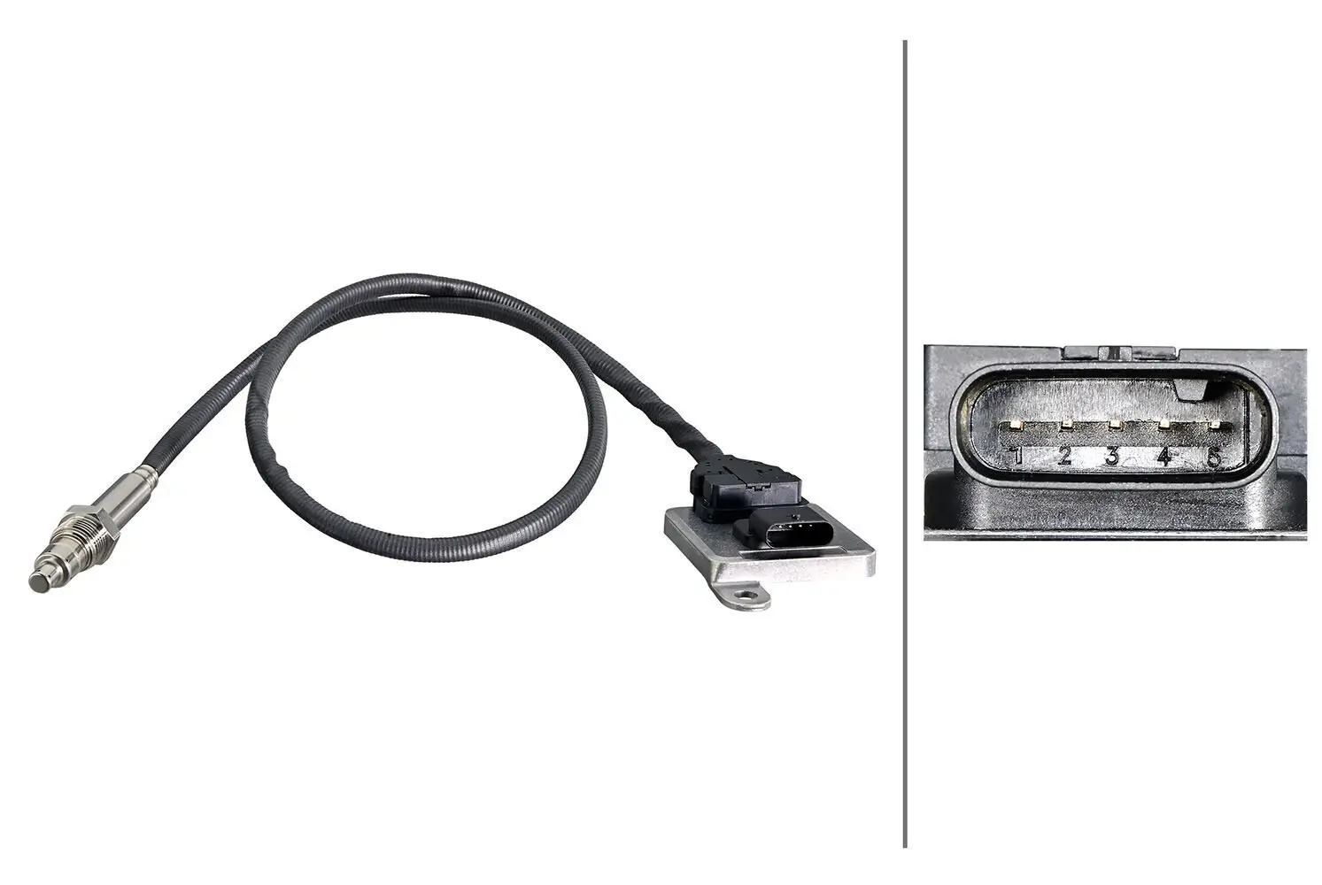 NOx-Sensor, Harnstoffeinspritzung HELLA 6PN 358 307-091