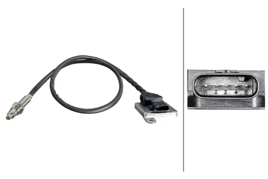 NOx-Sensor, Harnstoffeinspritzung HELLA 6PN 358 307-091 Bild NOx-Sensor, Harnstoffeinspritzung HELLA 6PN 358 307-091