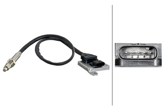 NOx-Sensor, Harnstoffeinspritzung HELLA 6PN 358 307-131 Bild NOx-Sensor, Harnstoffeinspritzung HELLA 6PN 358 307-131