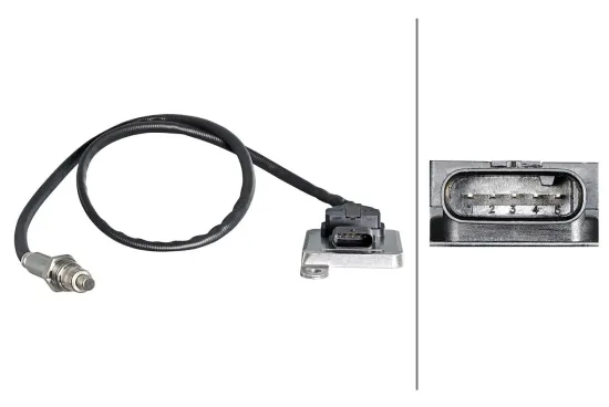 NOx-Sensor, Harnstoffeinspritzung HELLA 6PN 358 307-141 Bild NOx-Sensor, Harnstoffeinspritzung HELLA 6PN 358 307-141