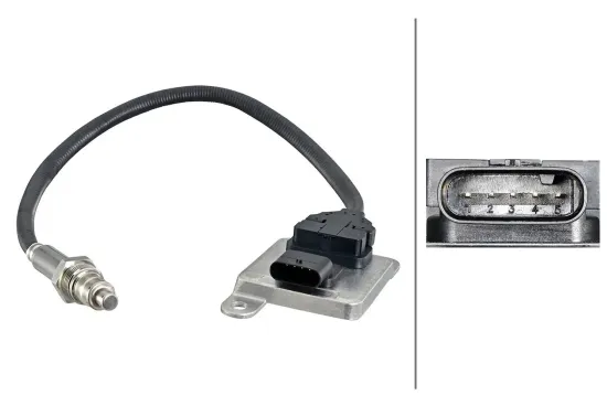 NOx-Sensor, Harnstoffeinspritzung HELLA 6PN 358 307-171 Bild NOx-Sensor, Harnstoffeinspritzung HELLA 6PN 358 307-171