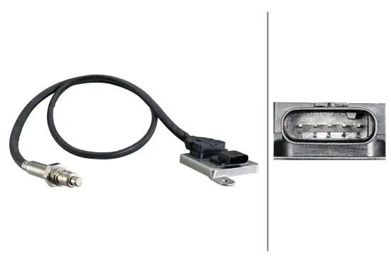 NOx-Sensor, Harnstoffeinspritzung HELLA 6PN 358 307-181 Bild NOx-Sensor, Harnstoffeinspritzung HELLA 6PN 358 307-181