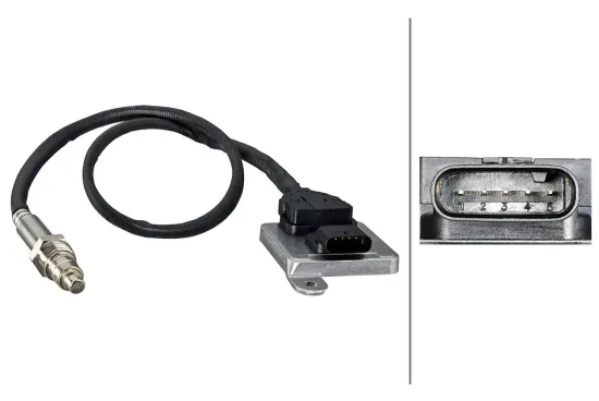 NOx-Sensor, Harnstoffeinspritzung HELLA 6PN 358 307-191 Bild NOx-Sensor, Harnstoffeinspritzung HELLA 6PN 358 307-191