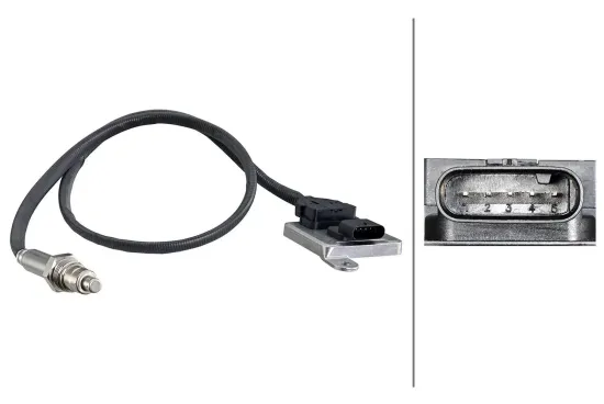 NOx-Sensor, Harnstoffeinspritzung HELLA 6PN 358 307-201 Bild NOx-Sensor, Harnstoffeinspritzung HELLA 6PN 358 307-201