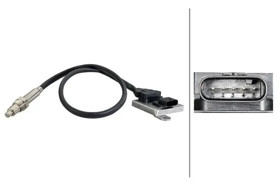 NOx-Sensor, Harnstoffeinspritzung HELLA 6PN 358 307-211 Bild NOx-Sensor, Harnstoffeinspritzung HELLA 6PN 358 307-211