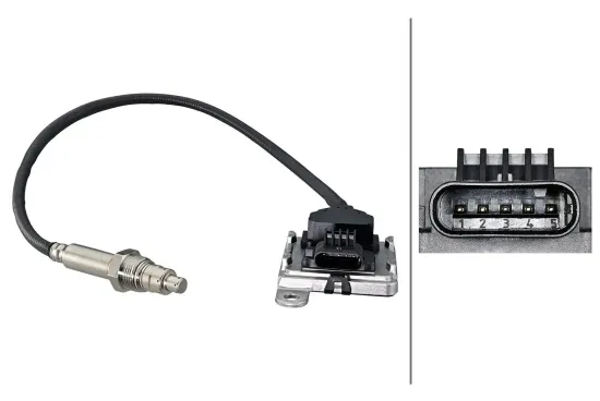 NOx-Sensor, Harnstoffeinspritzung HELLA 6PN 358 307-271 Bild NOx-Sensor, Harnstoffeinspritzung HELLA 6PN 358 307-271