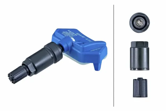 Radsensor, Reifendruck-Kontrollsystem HELLA 6PP 358 375-021 Bild Radsensor, Reifendruck-Kontrollsystem HELLA 6PP 358 375-021