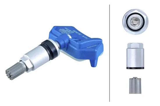Radsensor, Reifendruck-Kontrollsystem HELLA 6PP 358 375-031 Bild Radsensor, Reifendruck-Kontrollsystem HELLA 6PP 358 375-031