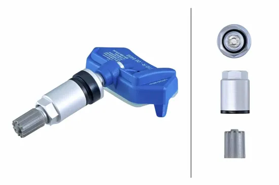Radsensor, Reifendruck-Kontrollsystem HELLA 6PP 358 375-041 Bild Radsensor, Reifendruck-Kontrollsystem HELLA 6PP 358 375-041