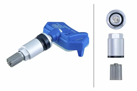 Radsensor, Reifendruck-Kontrollsystem HELLA 6PP 358 375-081 Bild Radsensor, Reifendruck-Kontrollsystem HELLA 6PP 358 375-081