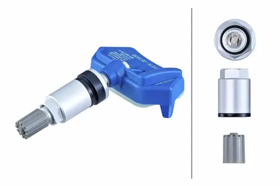 Radsensor, Reifendruck-Kontrollsystem HELLA 6PP 358 375-111 Bild Radsensor, Reifendruck-Kontrollsystem HELLA 6PP 358 375-111