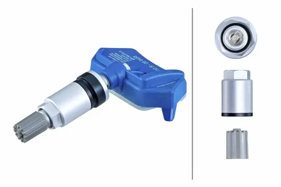 Radsensor, Reifendruck-Kontrollsystem HELLA 6PP 358 375-131 Bild Radsensor, Reifendruck-Kontrollsystem HELLA 6PP 358 375-131