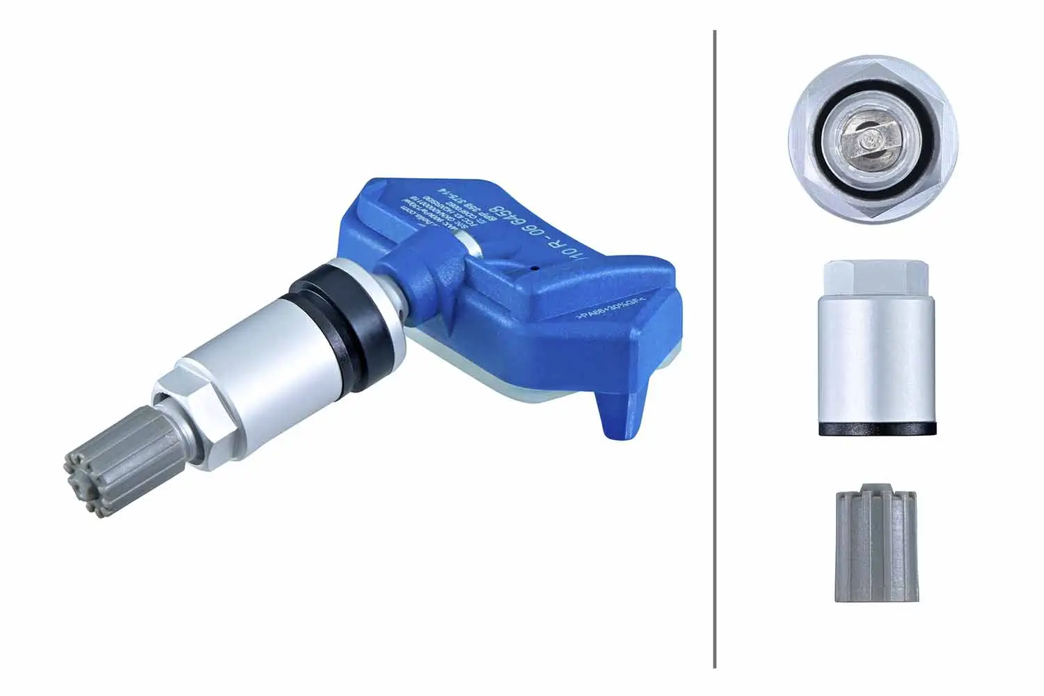Radsensor, Reifendruck-Kontrollsystem HELLA 6PP 358 375-141