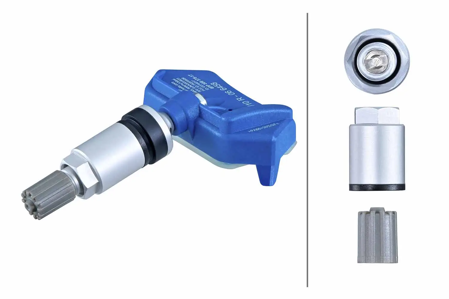 Radsensor, Reifendruck-Kontrollsystem HELLA 6PP 358 375-171