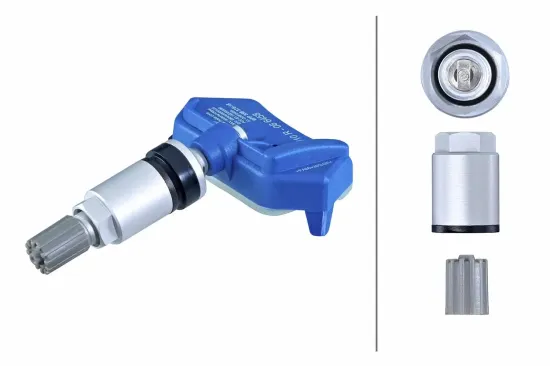 Radsensor, Reifendruck-Kontrollsystem HELLA 6PP 358 375-181 Bild Radsensor, Reifendruck-Kontrollsystem HELLA 6PP 358 375-181