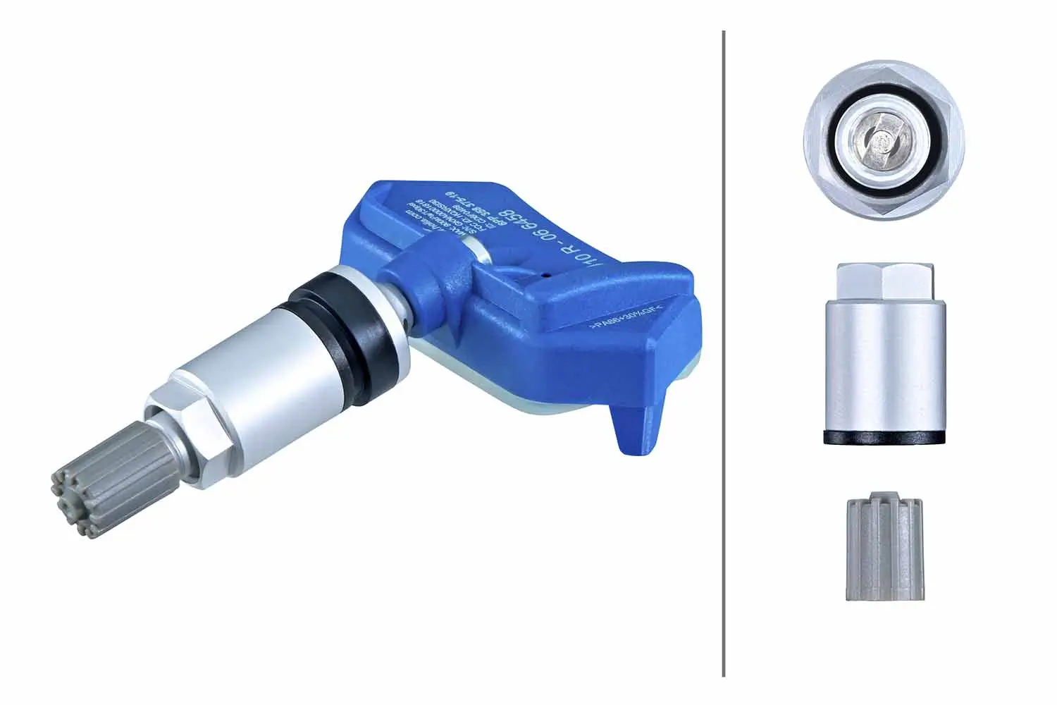 Radsensor, Reifendruck-Kontrollsystem HELLA 6PP 358 375-191