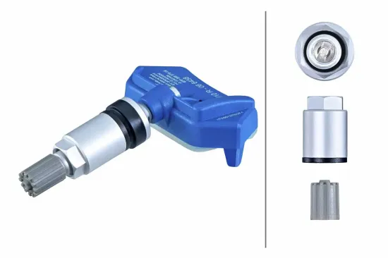Radsensor, Reifendruck-Kontrollsystem HELLA 6PP 358 375-191 Bild Radsensor, Reifendruck-Kontrollsystem HELLA 6PP 358 375-191