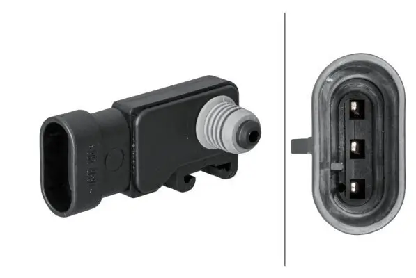 Sensor, Saugrohrdruck HELLA 6PP 009 400-011