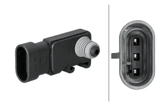 Sensor, Saugrohrdruck HELLA 6PP 009 400-011 Bild Sensor, Saugrohrdruck HELLA 6PP 009 400-011