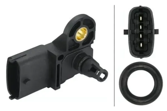 Sensor, Saugrohrdruck 5 V HELLA 6PP 009 400-441 Bild Sensor, Saugrohrdruck 5 V HELLA 6PP 009 400-441