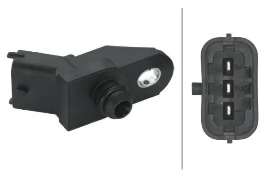 Sensor, Ladedruck 5 V HELLA 6PP 009 400-451 Bild Sensor, Ladedruck 5 V HELLA 6PP 009 400-451