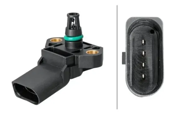 Sensor, Ladedruck HELLA 6PP 009 400-471 Bild Sensor, Ladedruck HELLA 6PP 009 400-471