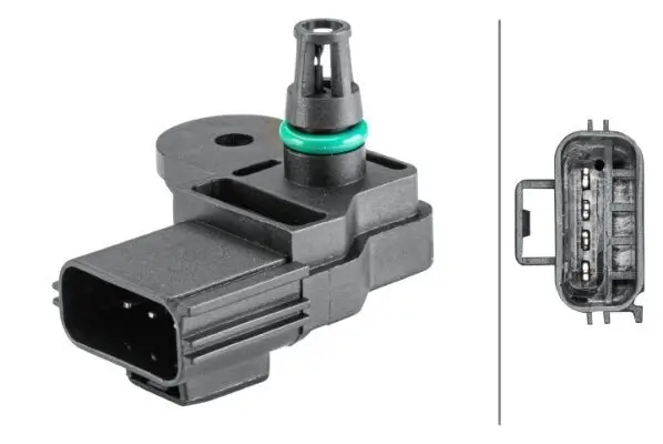 Sensor, Saugrohrdruck 5 V HELLA 6PP 009 400-531