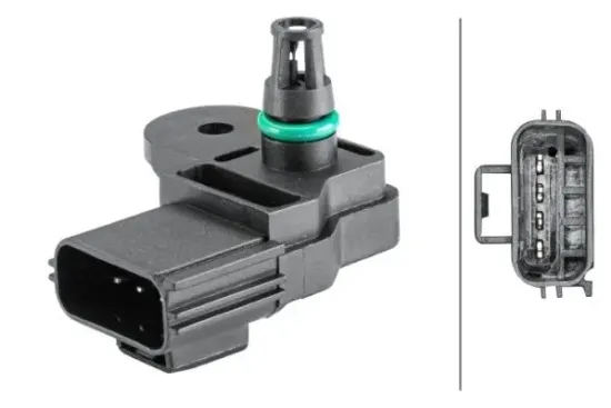 Sensor, Saugrohrdruck 5 V HELLA 6PP 009 400-531 Bild Sensor, Saugrohrdruck 5 V HELLA 6PP 009 400-531
