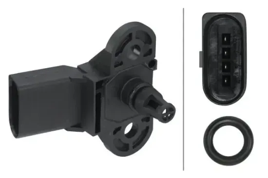 Sensor, Ladedruck 5 V HELLA 6PP 009 400-541 Bild Sensor, Ladedruck 5 V HELLA 6PP 009 400-541
