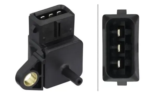 Sensor, Saugrohrdruck 5 V HELLA 6PP 009 400-571 Bild Sensor, Saugrohrdruck 5 V HELLA 6PP 009 400-571