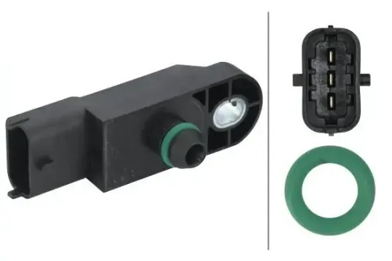 Sensor, Saugrohrdruck HELLA 6PP 009 400-701 Bild Sensor, Saugrohrdruck HELLA 6PP 009 400-701